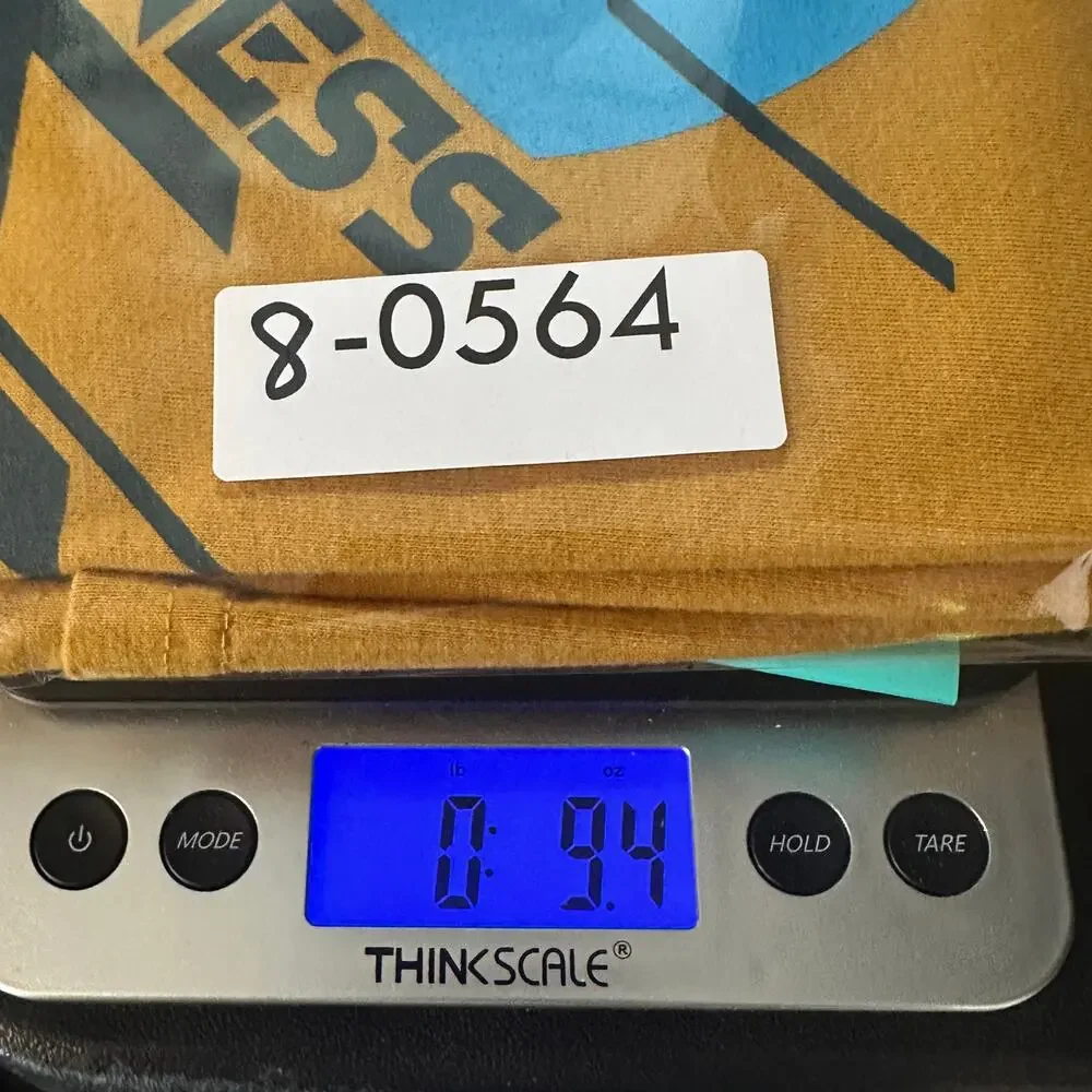 Hard Rock Mens Tee Shirt XL Lionel Messi Futbol Live Greatness Yellow Gold - Picture 8 of 8